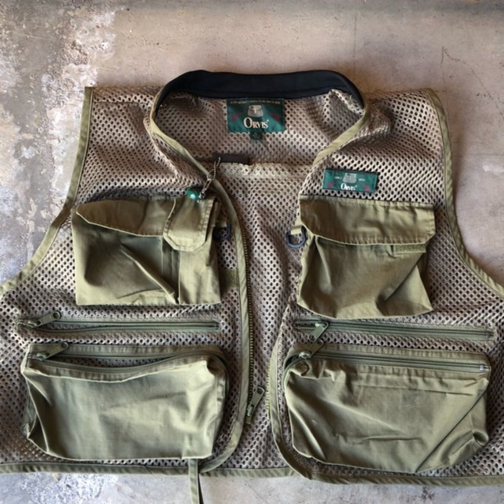 Orvis Mesh Tactical Utility Vest